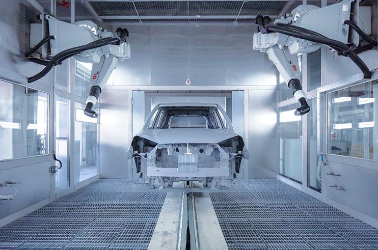 喷涂车间异味大除臭剂帮忙解决废气问题